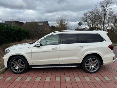 gebraucht Mercedes GL400 4matic