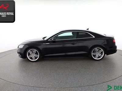 Gebraucht Audi A5 S-Line 190 PS (139 kW) 2019 Schwarz Coupé
