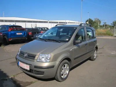 Gebraucht Fiat Panda Dynamic 60 PS (44 kW) 2008 Beige Kleinwagen