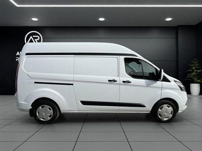 Begagnad Ford Transit Custom 170 HK (125 kW) 2019 Vit Minibuss