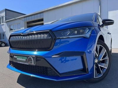 Gebraucht Skoda Enyaq iV SportLine 131 kW (179 PS) 2023 Blau SUV