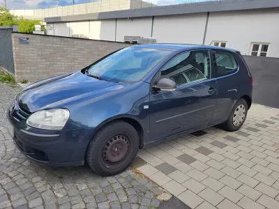 Brugt VW Golf V 80 HK (58 kW) 2007 Blå Sedan