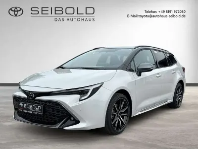 Neu Toyota Corolla Sport 179 PS (131 kW) 2026 Ash grey metallic / black mica Kombi