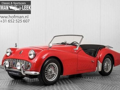 Gebraucht Triumph TR3 101 PS (74 kW) 1959 Rot Cabrio
