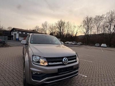 Gebraucht VW Amarok 204 PS (150 kW) 2018 Beige Pickup