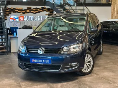 Occasion VW Sharan Highline 150 ch (110 kW) 2017 Vert Monospace
