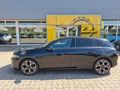 Gebraucht Opel Astra GS Line 131 PS (96 kW) 2023 Schwarz Limousine