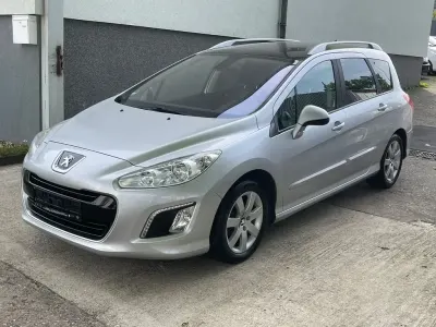 Gebraucht Peugeot 308 SW Business-Line 111 PS (81 kW) 2012 Silber Kombi