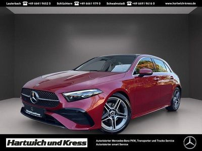 Patagonienrot lack Gebraucht 2024 Mercedes A180 AMG line Limousine | 31.190 € (Fairer Preis)