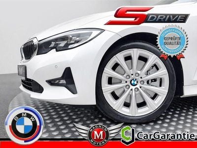 Gebraucht BMW 320 Sport Line 190 PS (139 kW) 2022 Weiß Kombi