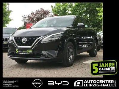 Gebraucht Nissan Qashqai Acenta 140 PS (102 kW) 2022 Black (m) SUV