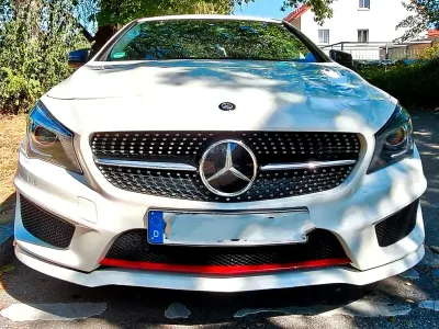Gebraucht Mercedes CLA250 AMG line 218 PS (160 kW) 2016 Weiß Coupé