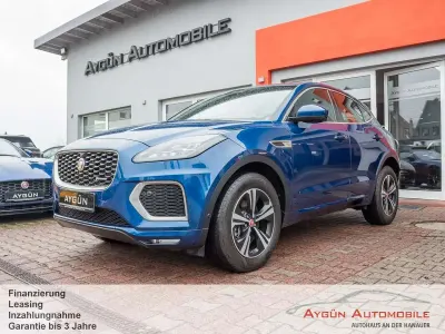 Occasion Jaguar E-Pace R-Dynamic 300 PK (220 kW) 2021 Blauw SUV