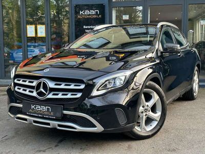 gebraucht Mercedes GLA180 Urban/2.HAND/LED/TEILLEDER/NAVI/ST-STOP/BLUETOOTH