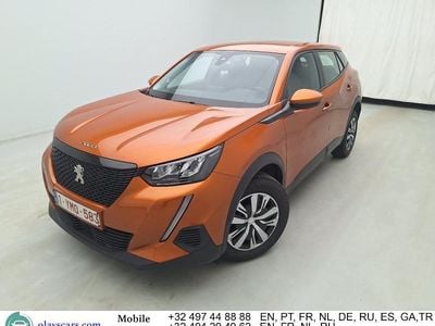Gebraucht Peugeot 2008 101 PS (74 kW) 2020 Orange SUV