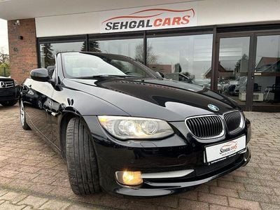 Gebraucht BMW 330 Cabriolet Comfort Edition 245 PS (180 kW) 2013 Schwarz Cabrio