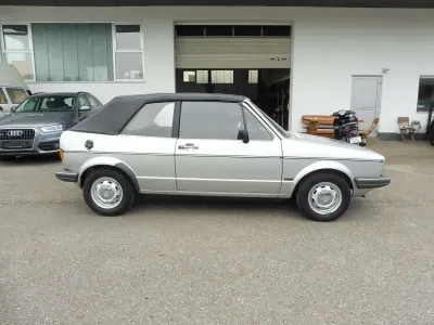 Gebraucht VW Golf Cabriolet 69 PS (50 kW) 1980 Silber Cabrio