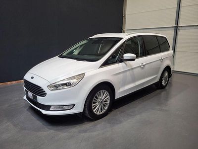 Gebraucht Ford Galaxy Titanium 239 PS (175 kW) 2015 Weiß Van / Kleinbus