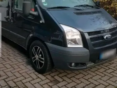 Gebraucht Ford Transit 115 PS (84 kW) 2011 Blau Van
