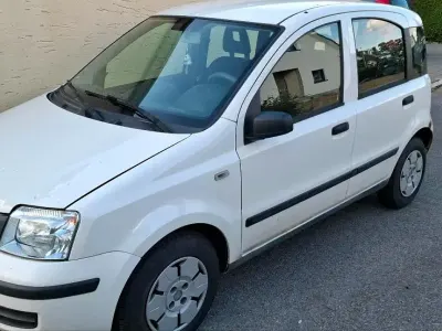 Gebraucht Fiat Panda 54 PS (39 kW) 2009 Weiß Kleinwagen