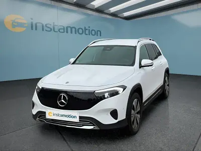 Gebraucht Mercedes EQB250+