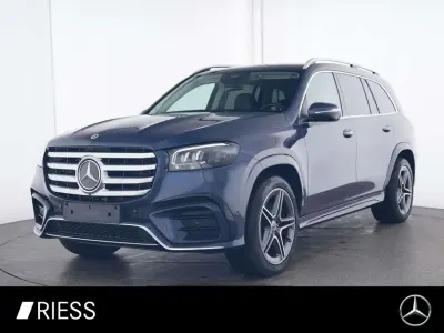 Brugt Mercedes GLS350 AMG 313 HK (230 kW) 2024 Blå SUV