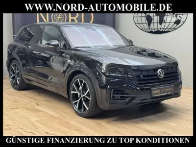 Gebraucht VW Touareg R-line 340 PS (250 kW) 2022 Schwarz SUV