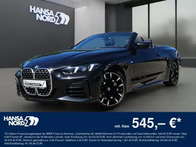 Gebraucht BMW 430 Cabriolet Performance 245 PS (180 kW) 2025 Schwarz Cabrio