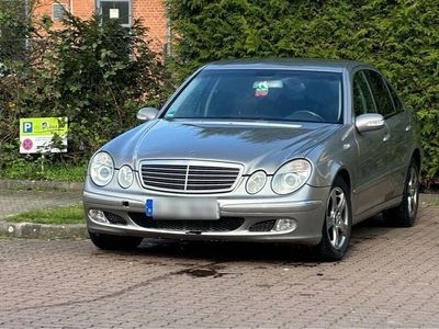 gebraucht Mercedes E320 cdi 204 ps W211