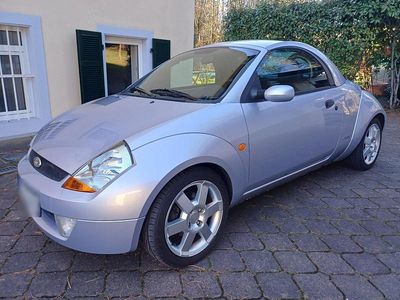 Gebraucht Ford StreetKa 95 PS (69 kW) 2004 Silber Cabrio