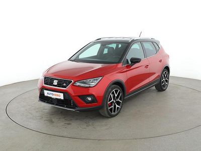 Rot Gebraucht 2018 Seat Arona FR SUV | 16.290 € (Etwas zu teuer)