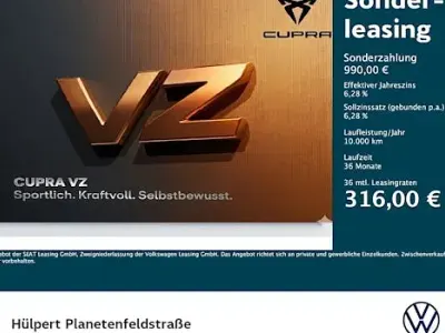 Second-hand Cupra Leon VZ 245 CP (180 kW) 2022 Alb Break