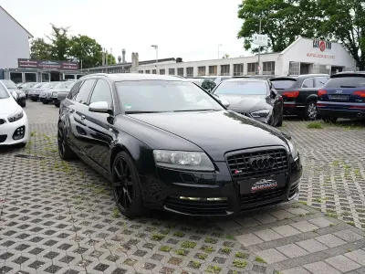 Gebraucht Audi S6 Sport 435 PS (319 kW) 2007 Schwarz Limousine