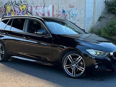 Gebraucht BMW 320 M Sport 184 PS (135 kW) 2013 Schwarz Kombi