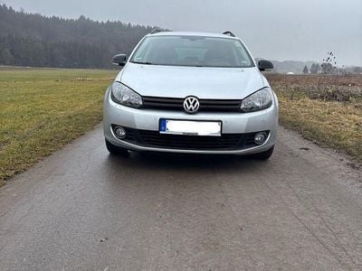 Gebraucht VW Golf VII Comfortline 122 PS (89 kW) 2012 Silber Kombi