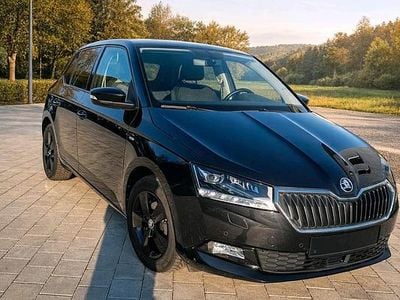 Second-hand Skoda Fabia Clever 2018 Negru Hatchback