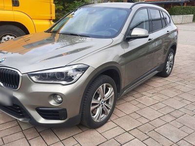 gebraucht BMW X1 xDrive20d Aut. Sport Line, Langstrecke