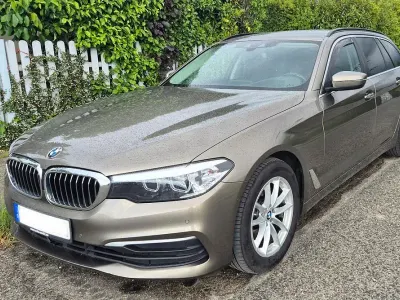 Gebraucht BMW 520 Sport Line 190 PS (139 kW) 2017 Beige Kombi