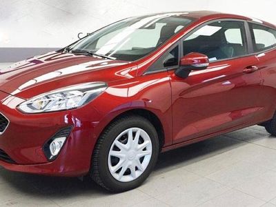 Gebraucht Ford Fiesta Cool & Connect 71 PS (52 kW) 2018 Rot Kleinwagen