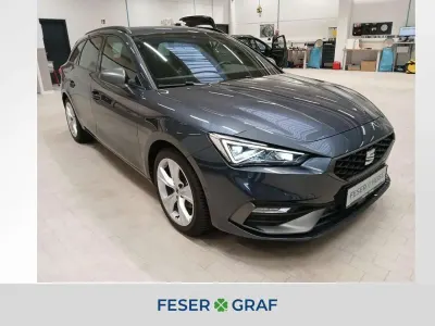 Gebraucht Seat Leon ST FR 131 PS (96 kW) 2021 Grau Kombi
