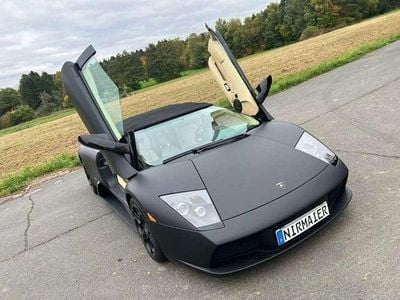 Schwarz Gebraucht 2007 Lamborghini Murciélago Cabrio | 219.000 €