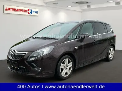 Gebraucht Opel Zafira Tourer OPC 200 PS (147 kW) 2015 Braun Van / Kleinbus
