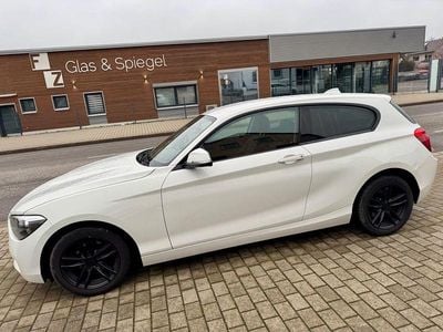 Gebraucht BMW 116 136 PS (100 kW) 2013 Weiß Kleinwagen