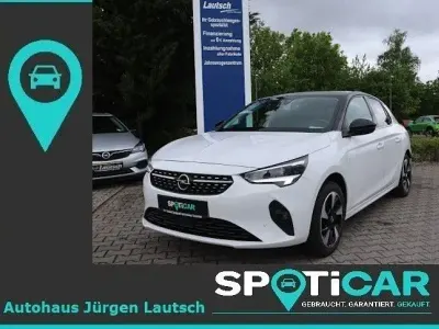 Brugt Opel Corsa-e 100 kW (136 HK) 2021 Hvid Hatchback