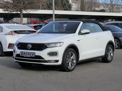 Pure white Gebraucht 2020 VW T-Roc R-line SUV | 24.890 € (Etwas zu teuer)