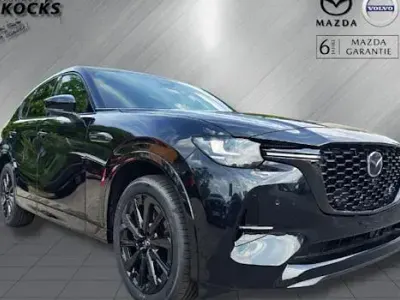 Neu Mazda CX-60 Homura-Line 327 PS (240 kW) 2026 Schwarz SUV