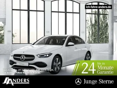 Gebraucht Mercedes C200 204 PS (150 kW) 2025 Weiß unilack polarweiß Limousine