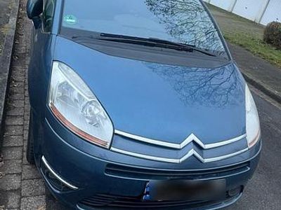 Gebraucht Citroën C4 2010 Blau Van / Kleinbus