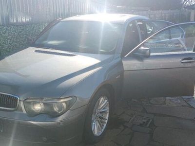 gebraucht BMW 730 d E65