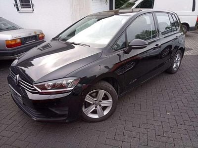 Gebraucht VW Golf Sportsvan Comfortline 110 PS (80 kW) 2014 Deep black perleffekt Van / Kleinbus